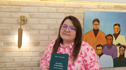 «Успіх в бізнесі. Від нуля до мільйонів»: Як МакроГлобал допоміг українській бізнес-думці зазвучати у світі
