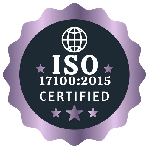 MacroGlobal ISO sertified
